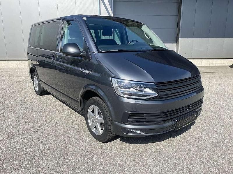 Schwarz Gebraucht 2019 VW Multivan Edition Van | € 38.790 (Etwas zu teuer) - Bild 1/4