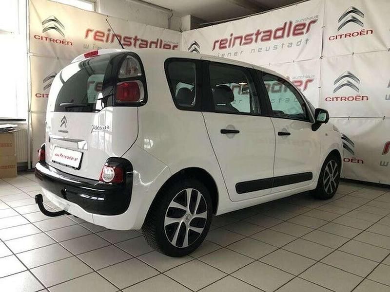 Gebraucht Citroën C3 Picasso Seduction 92 PS (67 kW) 2014 Weiß Van / Kleinbus