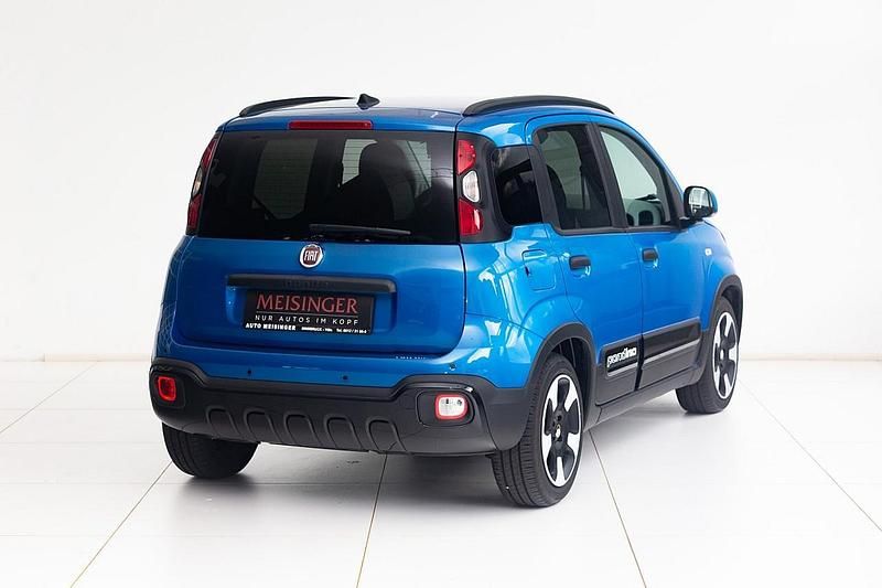 Gebraucht Fiat Panda 69 PS (50 kW) 2024 Blau Kleinwagen