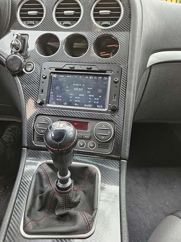 Gebraucht Alfa Romeo Brera 185 PS (136 kW) 2006 Schwarz Coupé