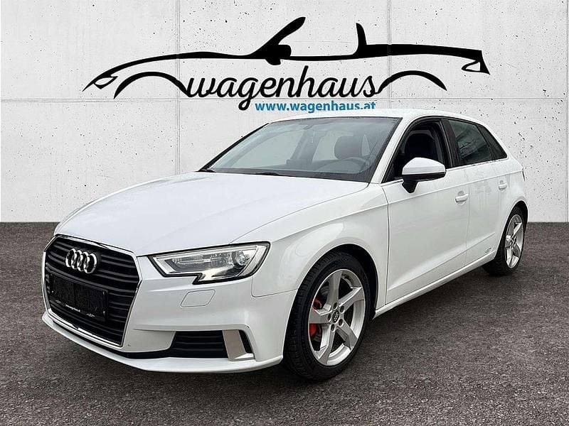 Gebraucht Audi A3 Sport 150 PS (110 kW) 2018 Weiß Limousine