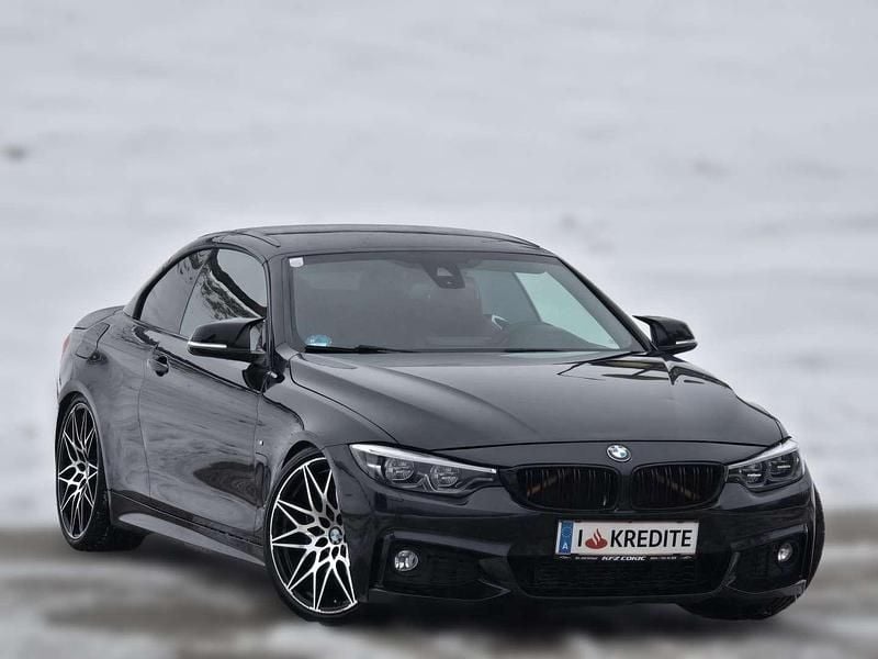 Gebraucht BMW 435 Comfort Edition 306 PS (225 kW) 2014 Schwarz Cabrio
