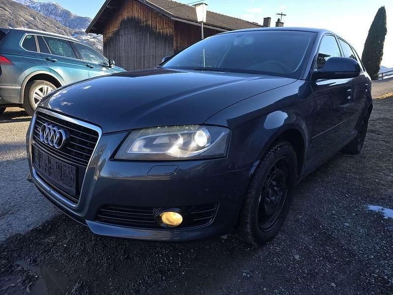 Gebraucht Audi A3 Attraction 170 PS (125 kW) 2008 Grau Kleinwagen