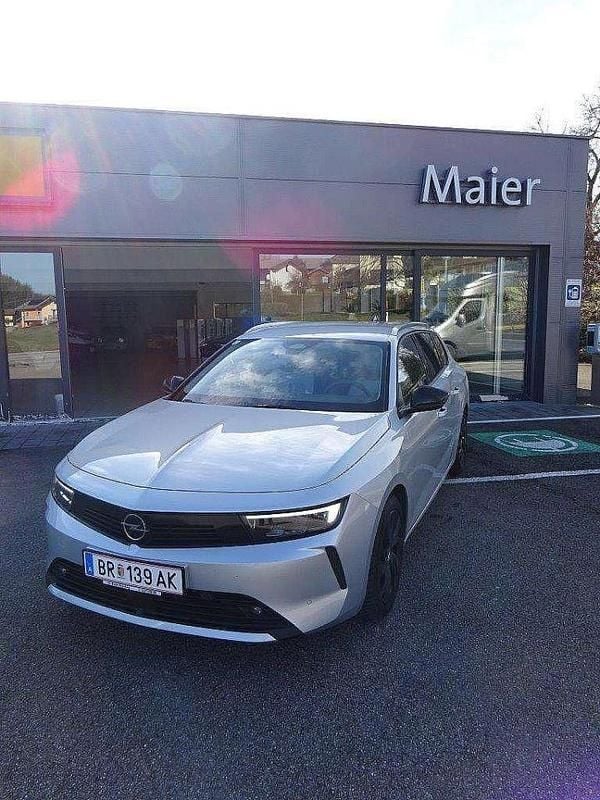 Gebraucht Opel Astra Elegance 131 PS (96 kW) 2023 Silber Kombi