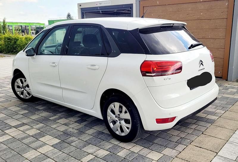 Gebraucht Citroën C4 Picasso Feel 110 PS (80 kW) 2017 Van / Kleinbus