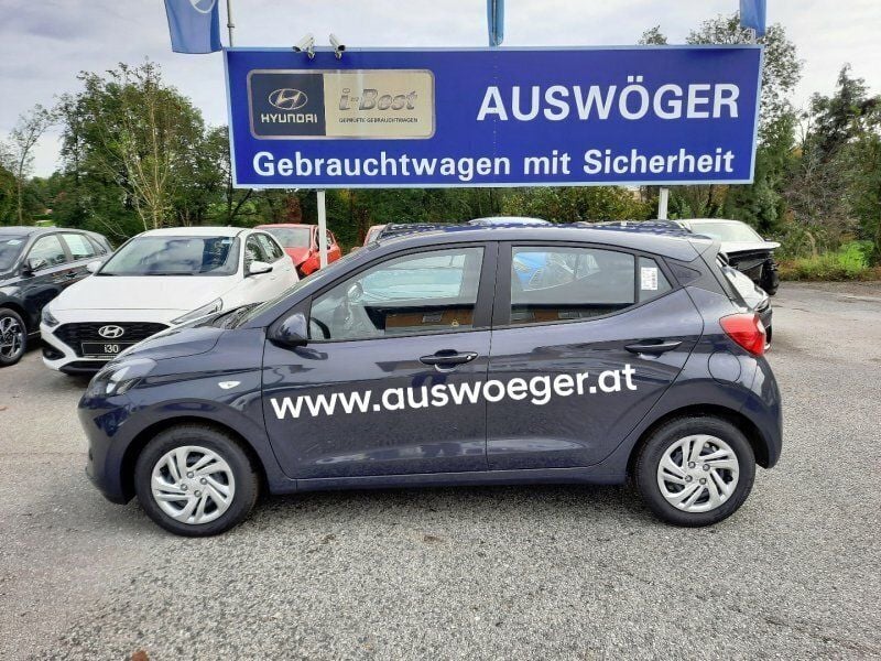 Aurora grey Gebraucht 2024 Hyundai i10 GO! Kleinwagen | € 17.490 (Guter Preis) - Bild 1/4
