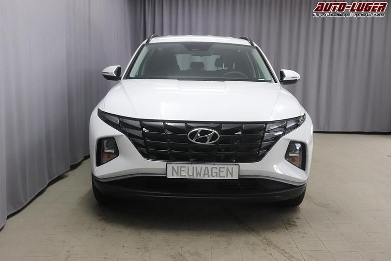 Gebraucht Hyundai Tucson 150 PS (110 kW) 2023 Polar white SUV