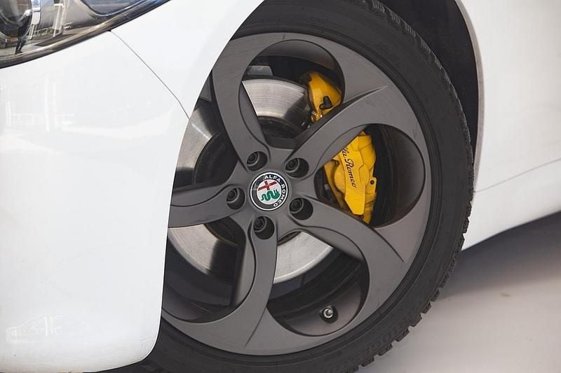 Gebraucht Alfa Romeo Giulia Super 200 PS (147 kW) 2017 Weiß Limousine