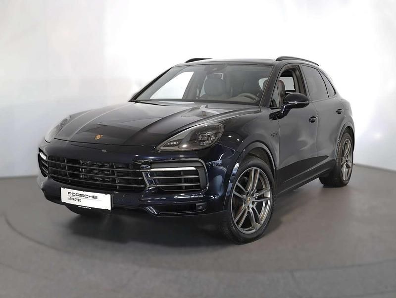 Schwarz metallic Gebraucht 2023 Porsche Cayenne Platinum Edition SUV | € 89.900 (Fairer Preis) - Bild 1/4