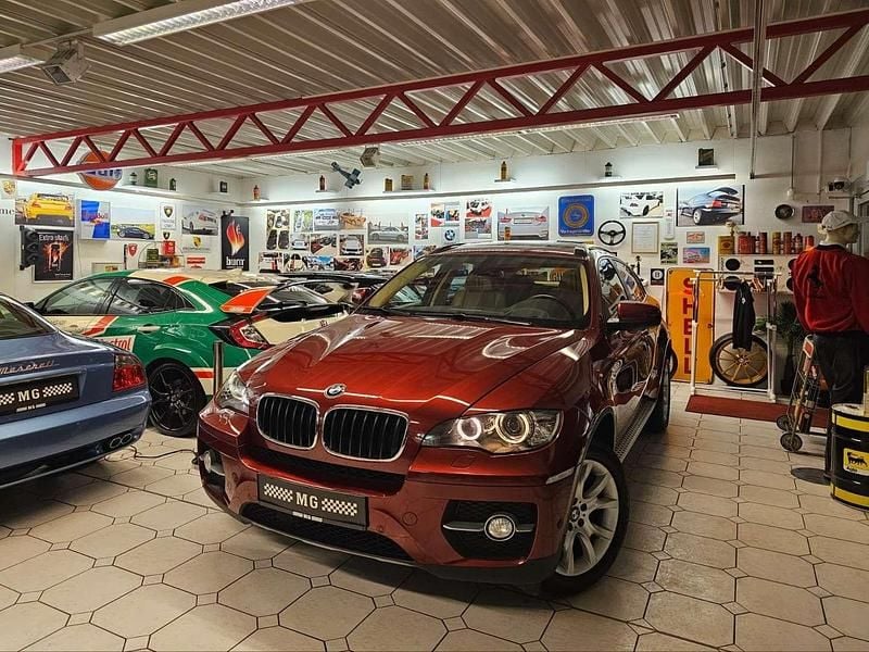 Gebraucht BMW X6 Sport Line 245 PS (180 kW) 2010 Rot SUV