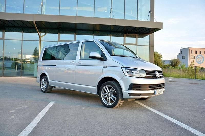 Gebraucht VW T6 Comfortline 150 PS (110 kW) 2019 Silber Van