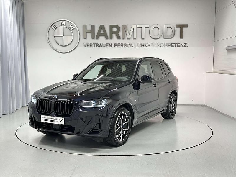 Gebraucht BMW X3 Performance 190 PS (139 kW) 2023 Schwarz SUV