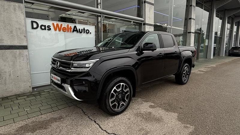 Schwarz metallic Gebraucht 2025 VW Amarok Style Abholung | € 76.990 - Bild 1/4