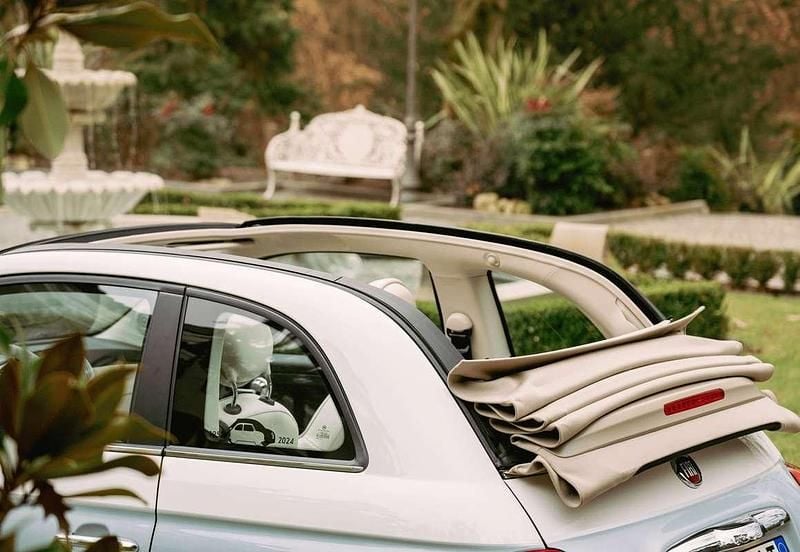 Gebraucht Fiat 500C Collezione 69 PS (50 kW) 2024 Weiß Cabrio