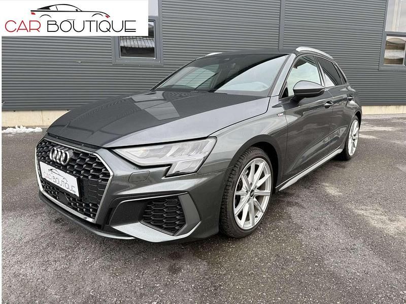 Gebraucht Audi A3 S-Line 110 PS (80 kW) 2021 Grau Limousine