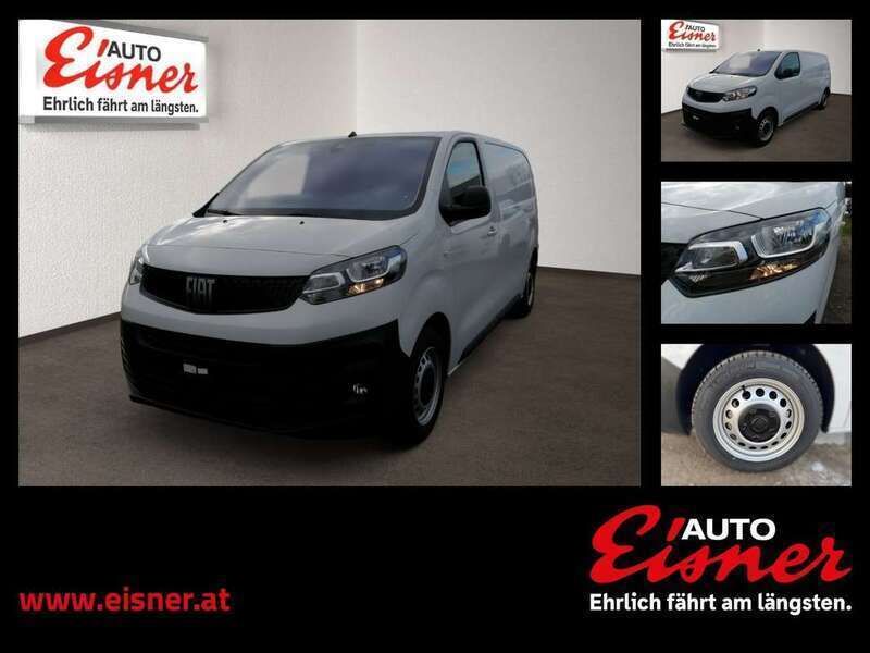 Weiß Neu 2024 Fiat Scudo S Van / Kleinbus | € 29.490 (Fairer Preis) - Bild 1/4