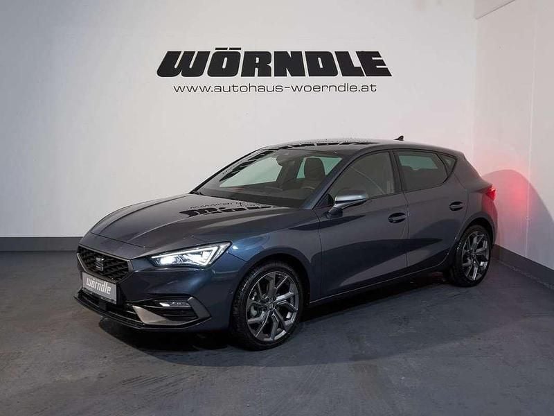 Gebraucht Seat Leon FR 131 PS (96 kW) 2021 Grau Limousine