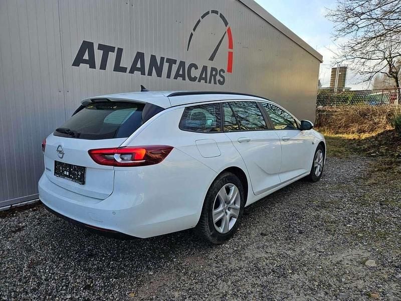 Gebraucht Opel Insignia Edition 136 PS (100 kW) 2019 Weiß Kombi