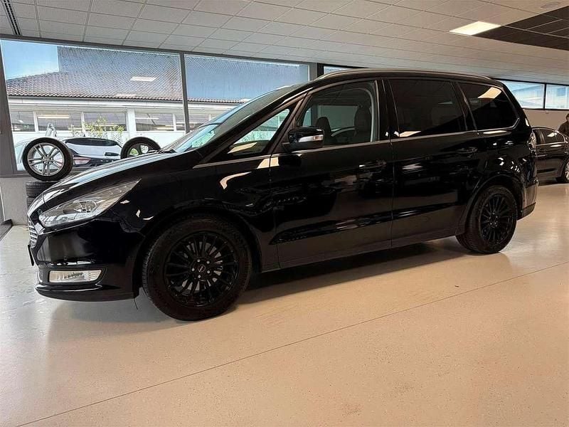 Gebraucht Ford Galaxy Titanium 150 PS (110 kW) 2017 Schwarz Van / Kleinbus