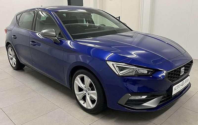 Gebraucht Seat Leon FR 110 PS (80 kW) 2021 Blau Limousine