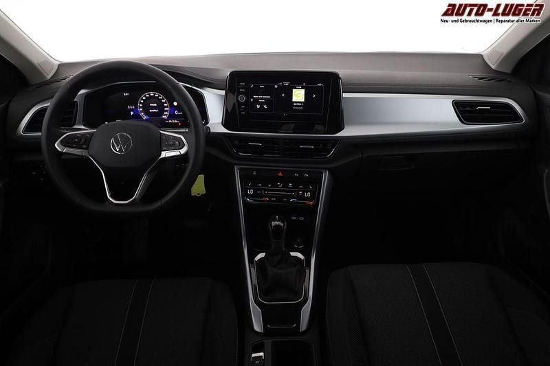 Neu VW T-Roc Life 2025 Petroleum blue metallic SUV