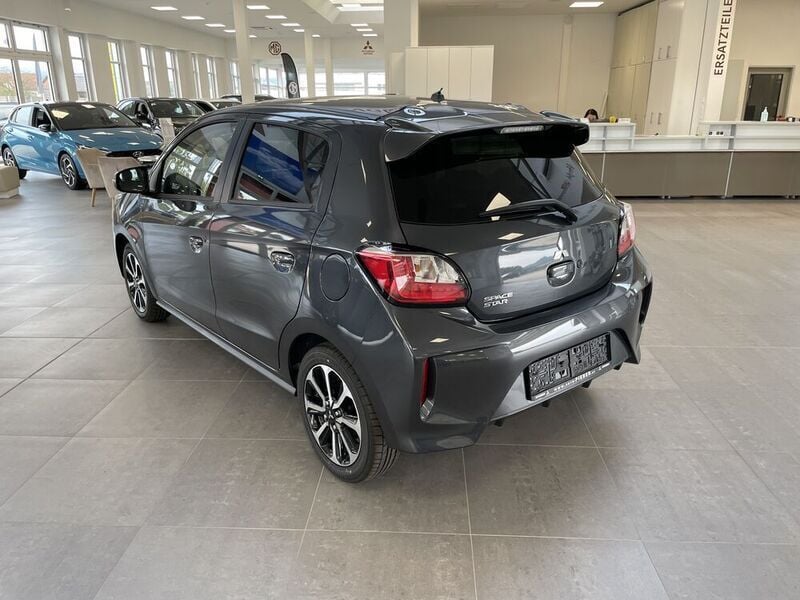 Gebraucht Mitsubishi Space Star 71 PS (52 kW) 2024 Grau Kleinwagen