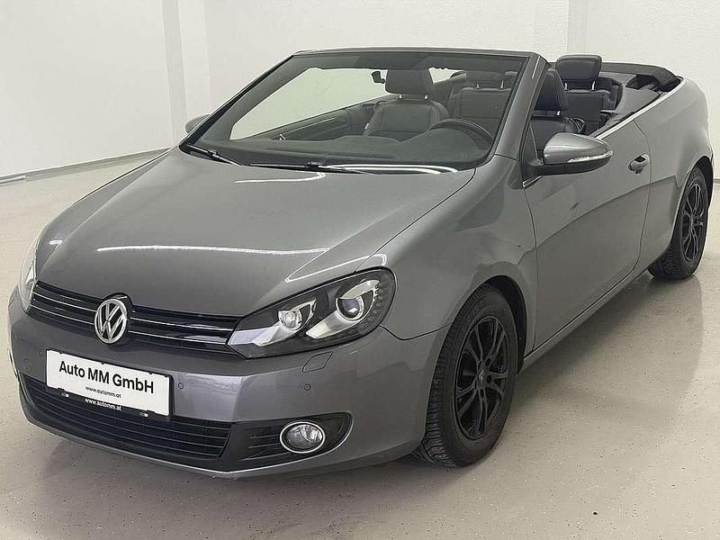 Gebraucht VW Golf 105 PS (77 kW) 2011 Grau Cabrio