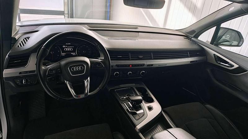 Gebraucht Audi Q7 S-Line 272 PS (200 kW) 2016 Weiß SUV