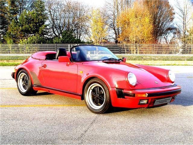 Gebraucht Porsche 911 231 PS (169 kW) 1989 Rot Cabrio