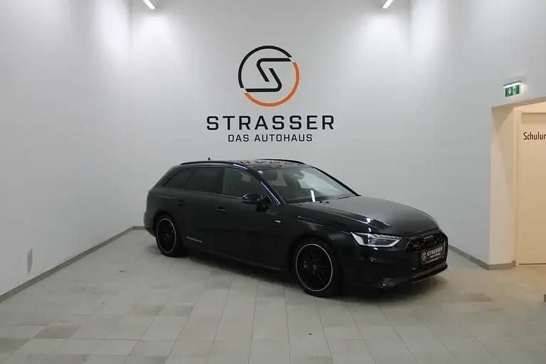 Schwarz Gebraucht 2019 Audi A4 S-Line Kombi | € 32.900 (Teuer) - Bild 1/4