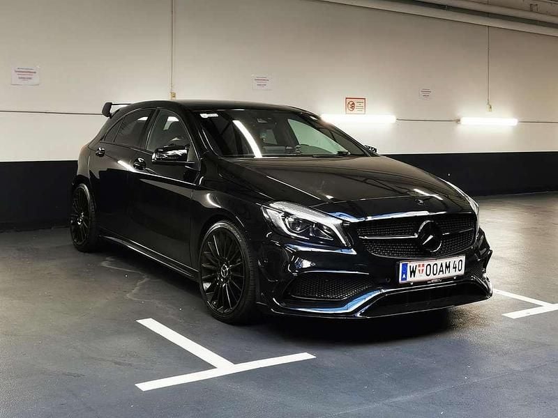 Gebraucht Mercedes A250 218 PS (160 kW) 2016 Schwarz Limousine