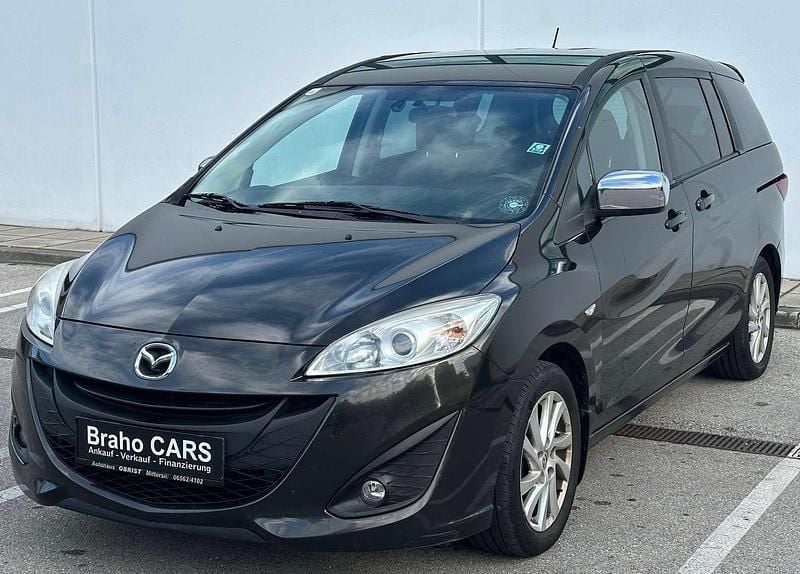 Braun Gebraucht 2011 Mazda 5 Van / Kleinbus | € 4.990 (Fairer Preis) - Bild 1/4