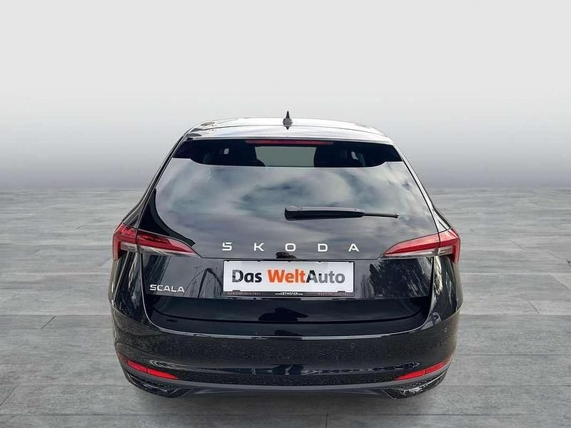 Gebraucht Skoda Scala Selection 116 PS (85 kW) 2025 Schwarz  metallicperleffektno Kleinwagen