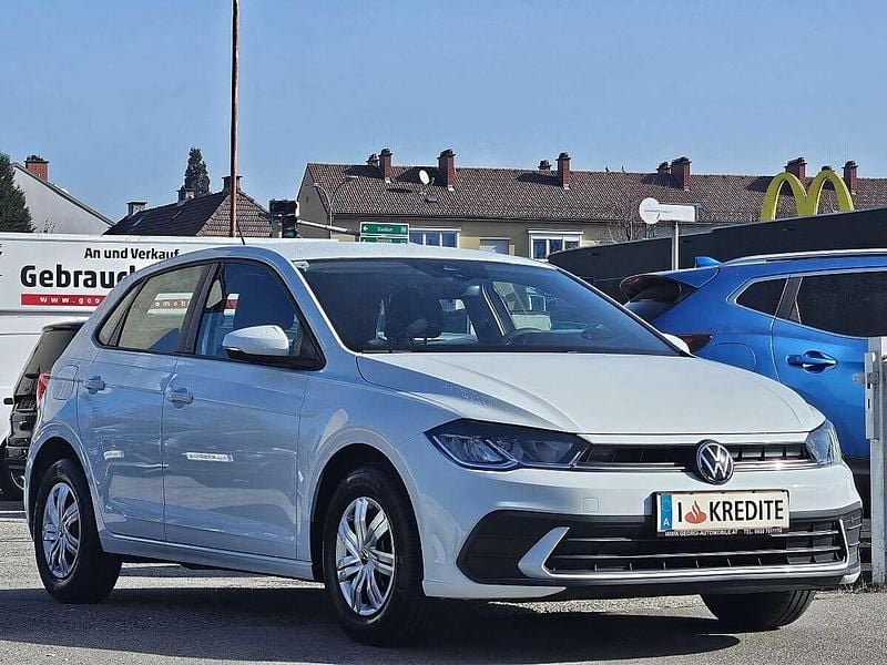 Gebraucht VW Polo 80 PS (58 kW) 2023 Weiß Kleinwagen