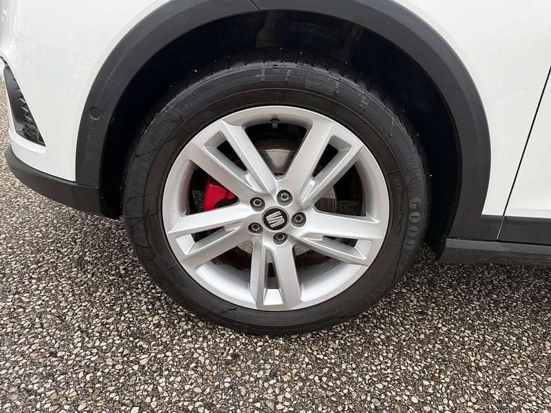 Gebraucht Seat Arona FR 110 PS (80 kW) 2021 Weiß SUV