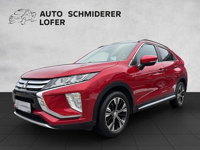 Rot Gebraucht 2019 Mitsubishi Eclipse Cross SUV | € 19.990 (Fairer Preis) - Bild 1/4