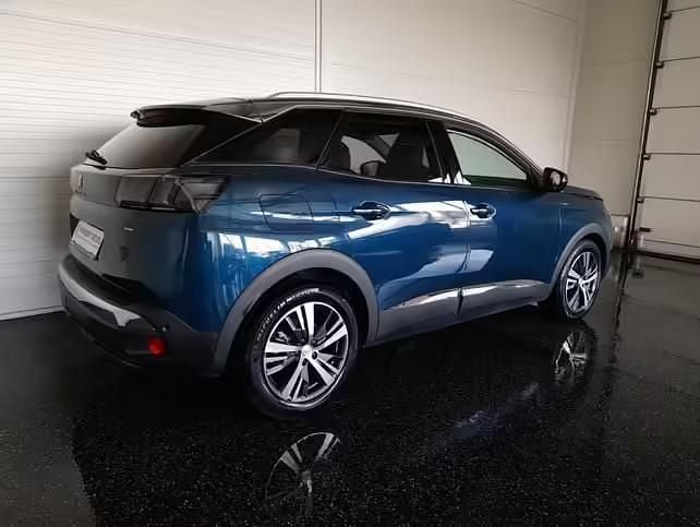 Gebraucht Peugeot 3008 Allure 181 PS (133 kW) 2021 Blau SUV