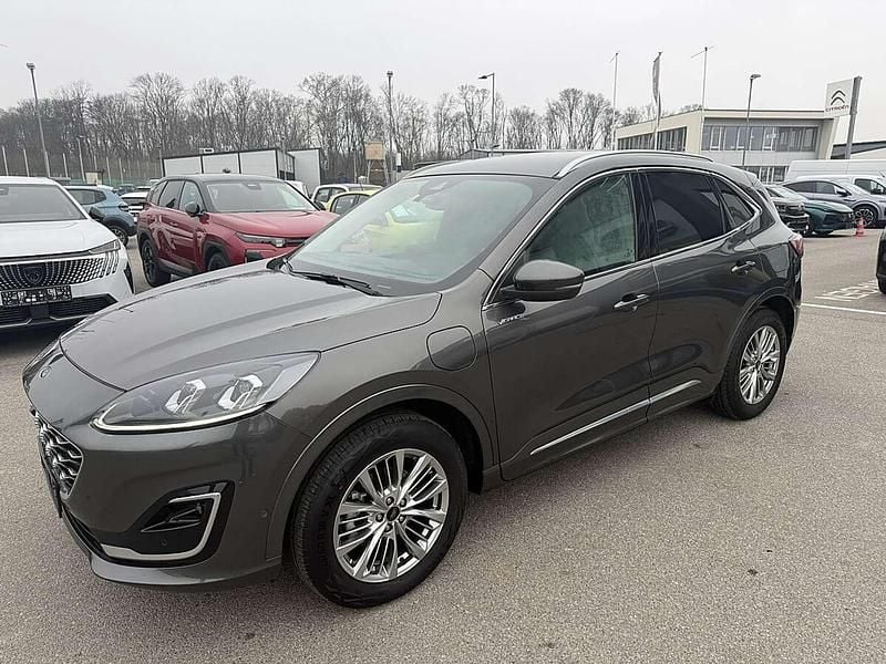 Gebraucht Ford Kuga Vignale 152 PS (111 kW) 2022 Grau SUV