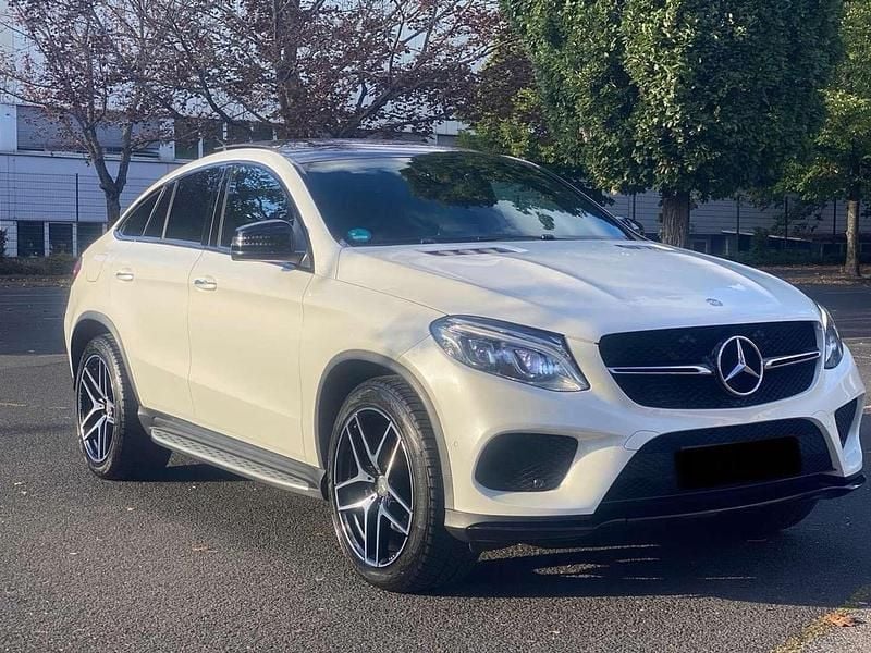 Gebraucht Mercedes GLE350 258 PS (189 kW) 2016 Weiß Coupé