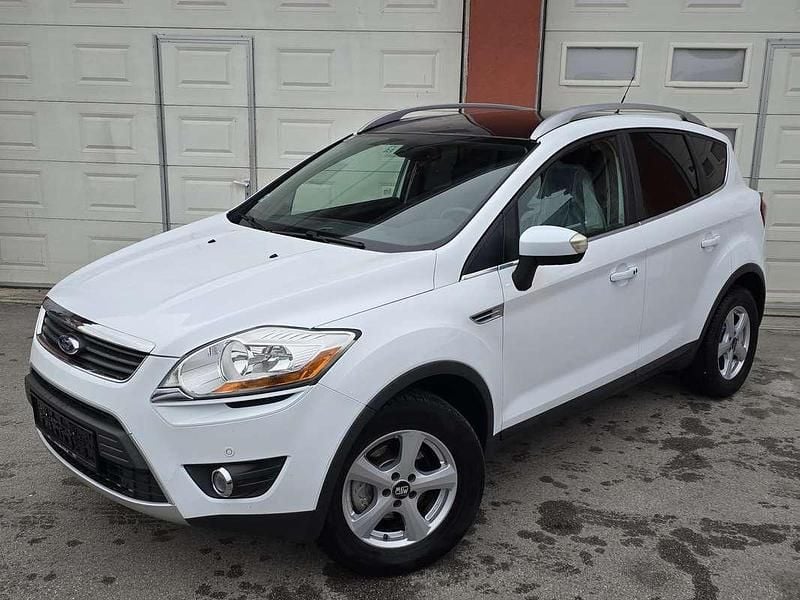 Weiß Gebraucht 2011 Ford Kuga Titanium SUV | € 7.899 (Fairer Preis) - Bild 1/4