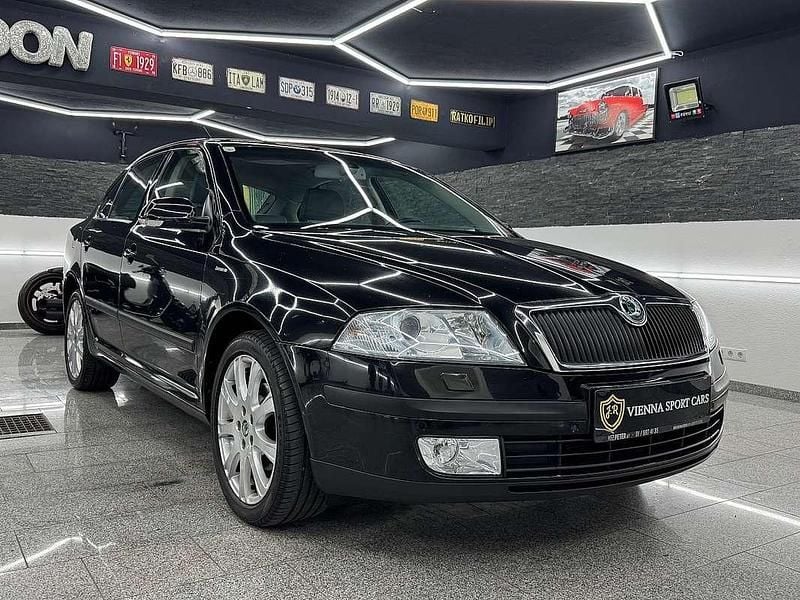 Schwarz Gebraucht 2006 Skoda Octavia Limousine | € 7.990 - Bild 1/4