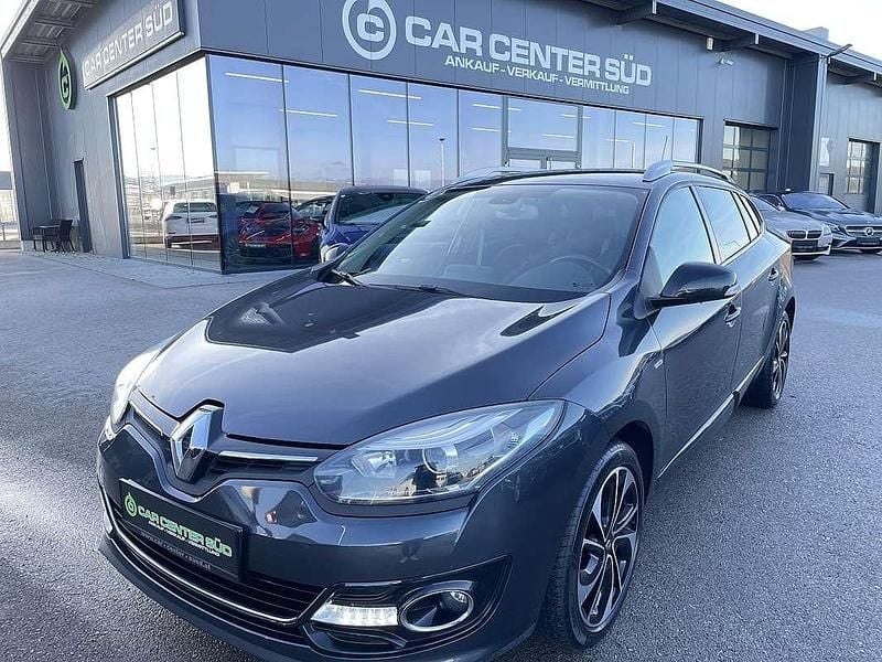Grau Gebraucht 2014 Renault Mégane GrandTour Bose Edition Kombi | € 8.790 - Bild 1/4