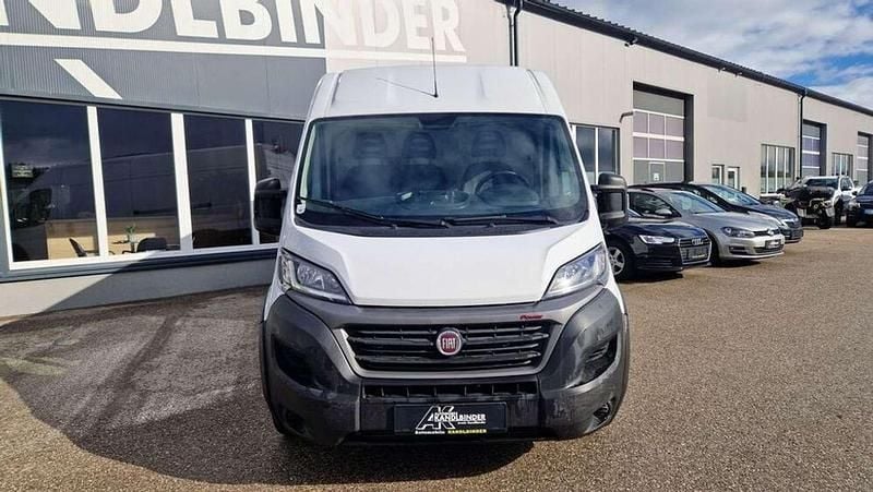Gebraucht Fiat Ducato 159 PS (116 kW) 2021 Weiß Van