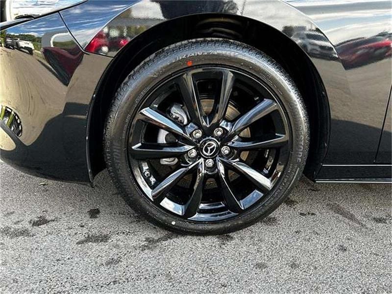 Neu Mazda 3 Homura-Line 186 PS (136 kW) 2025 Schwarz Limousine