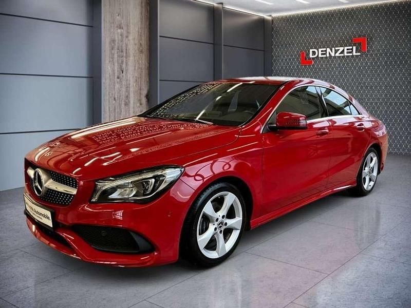 Rot Gebraucht 2017 Mercedes CLA180 Limousine | € 21.490 (Fairer Preis) - Bild 1/4