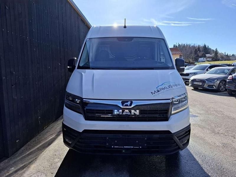 Gebraucht MAN TGE 177 PS (130 kW) 2023 Weiß Van