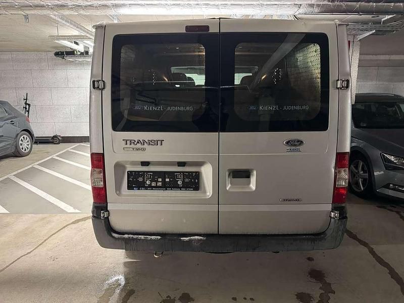 Gebraucht Ford Transit Trend 116 PS (85 kW) 2009 Grau Limousine