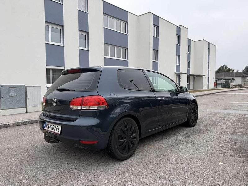 Gebraucht VW Golf VI Trendline 110 PS (80 kW) 2008 Blau Kleinwagen