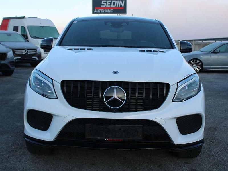 Gebraucht Mercedes GLE350 AMG line 258 PS (189 kW) 2018 Weiß SUV