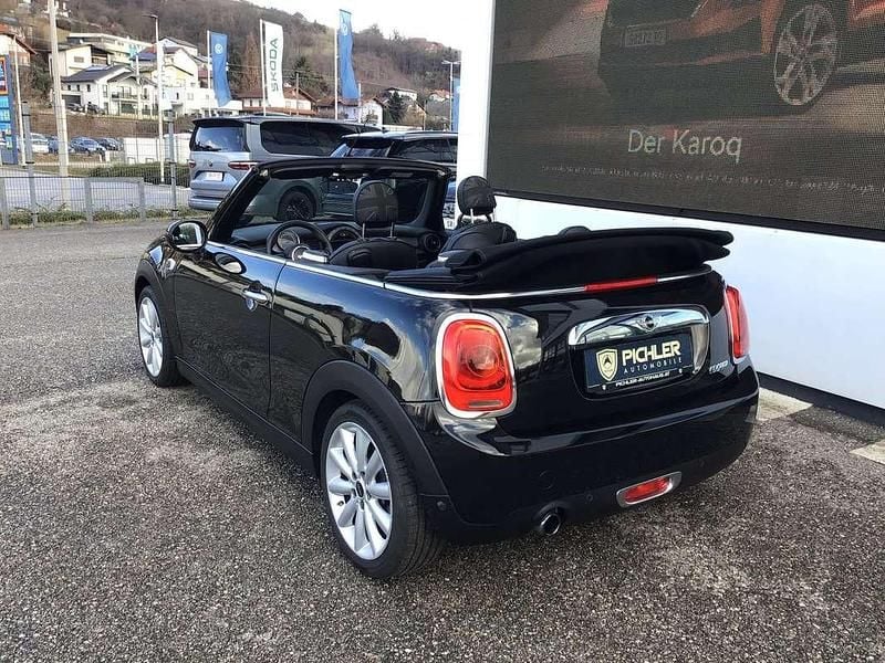 Gebraucht Mini Cooper Cabriolet 136 PS (100 kW) 2017 Schwarz Cabrio
